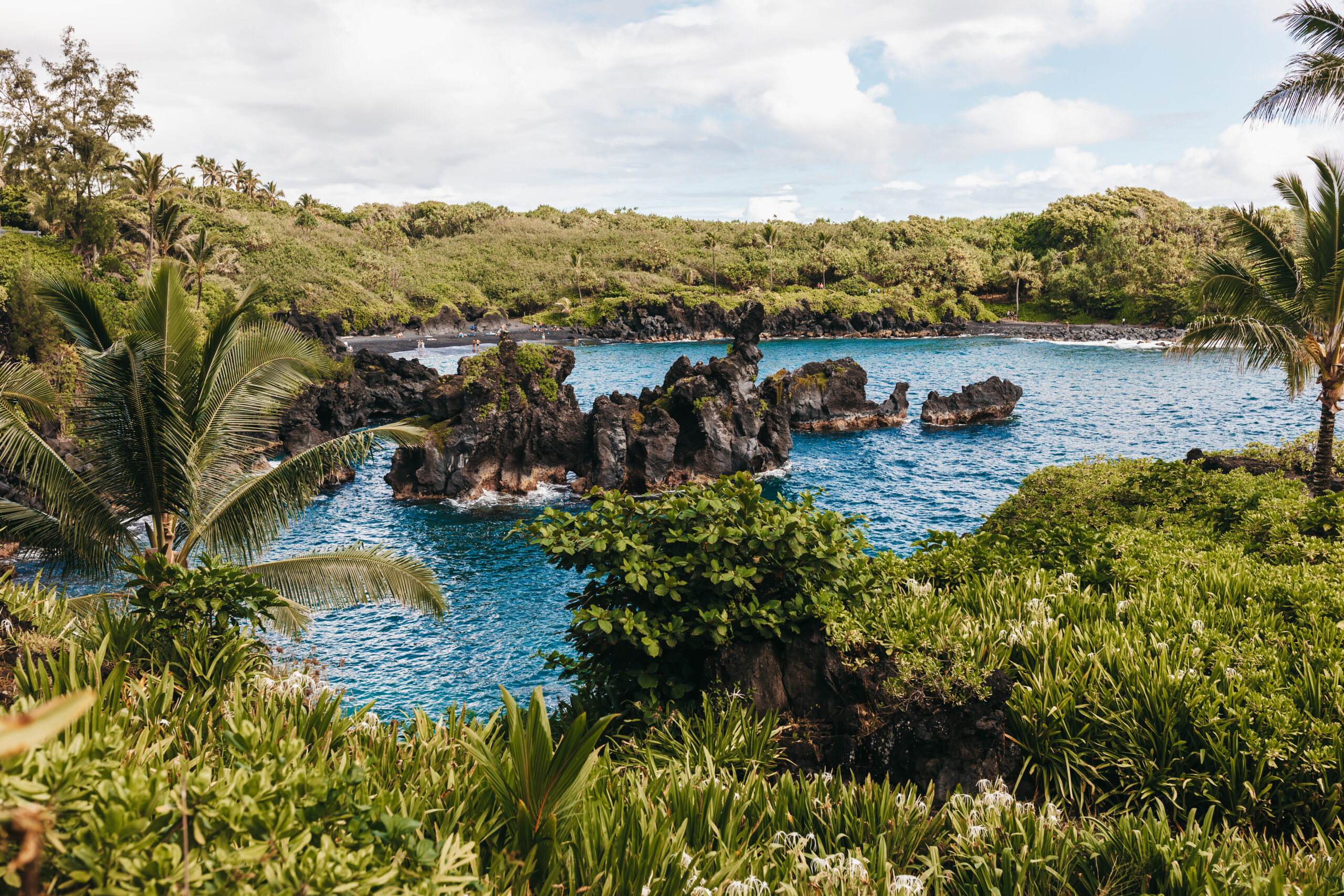 Black Sand Beach Maui, HI